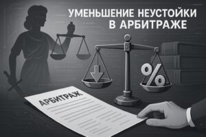 Уменьшение неустойки