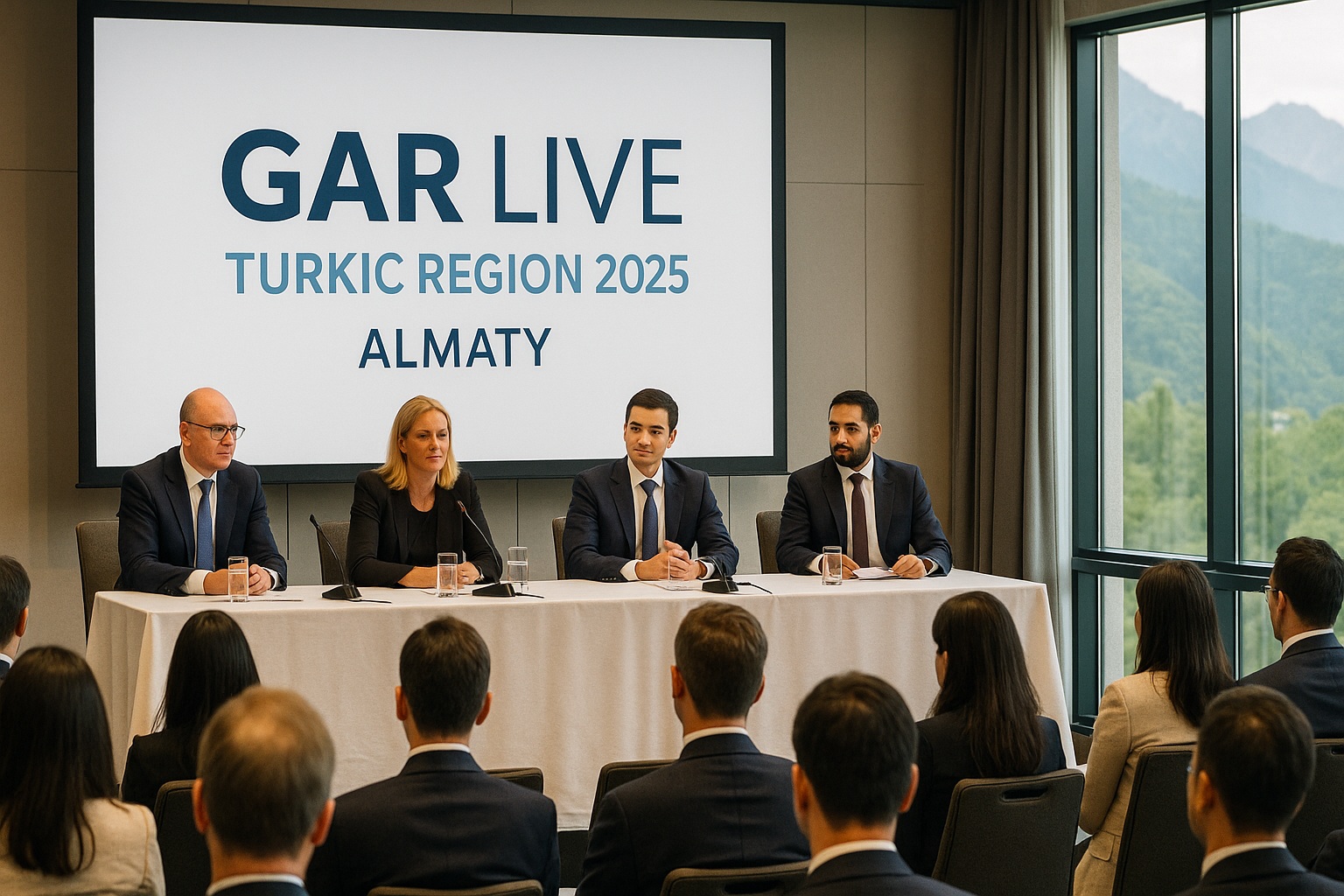 GAR Live Turkic Region 2025